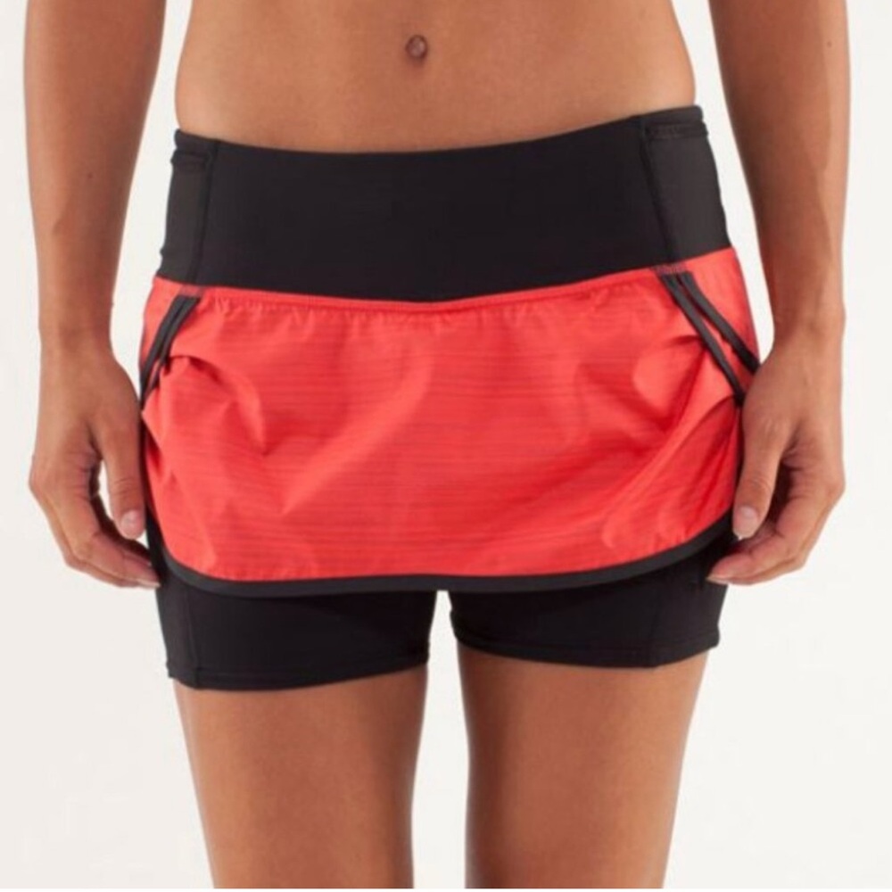 Lululemon Running Skirt, Size 6